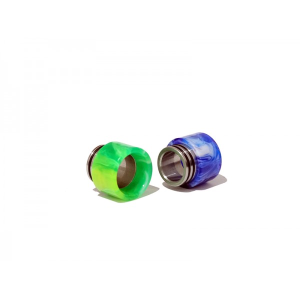 810er RESIN Edelstahl + Epoxidharz Drip Tip Poison | M11