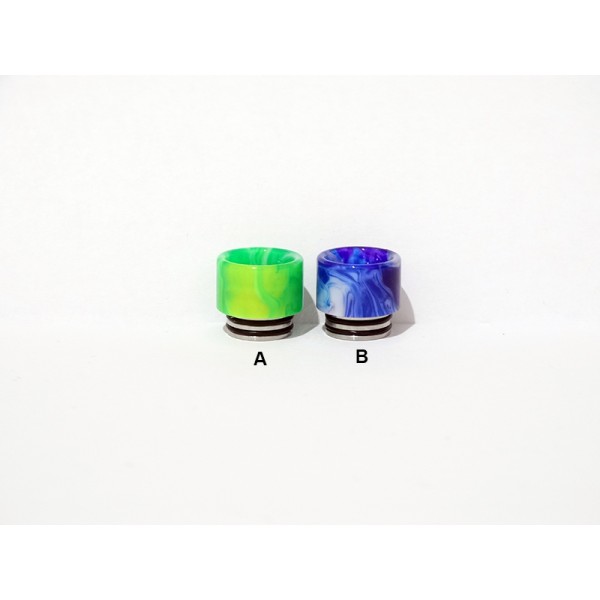 810er RESIN Edelstahl + Epoxidharz Drip Tip Poison | M11