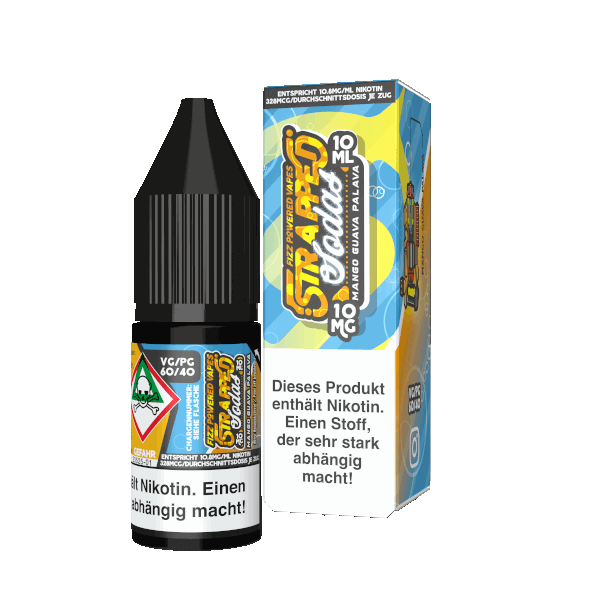 Strapped Soda Mango Guava Palava Nikotinsalz Liquid 10ml