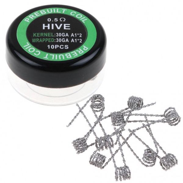 10x Fertig Wicklung Hive 0,50 Ohm (30GAx2)