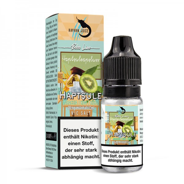 Hayvan Juice Baba Line Haptşule Nikotinsalz Liquid 10ml