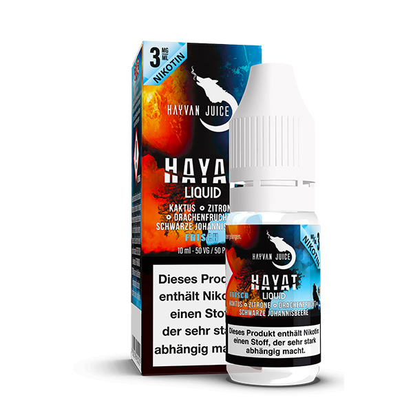 Hayvan Juice Hayat eLiquid 10ml