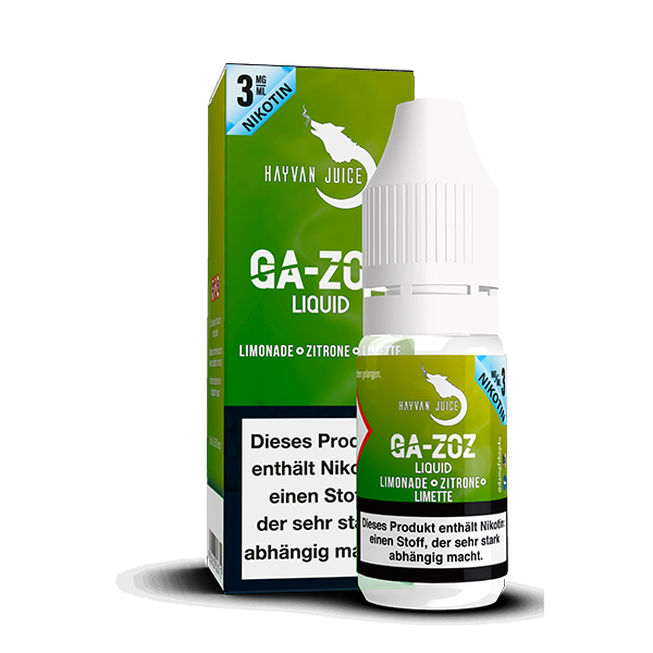 Hayvan Juice Gazoz eLiquid 10ml