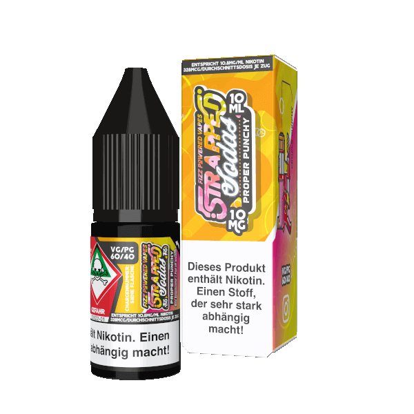 Strapped Soda Proper Punchy Nikotinsalz Liquid 10ml