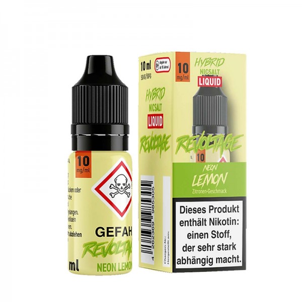 Revoltage Neon Lemon Nikotinsalz Liquid 10ml