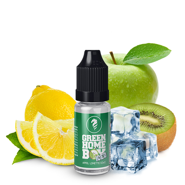 HOMEBOYS Green Homeboy Iced Nikotinsalz Liquid 10ml