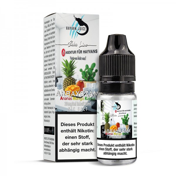 Hayvan Juice Baba Line Arbayszam Nikotinsalz Liquid 10ml