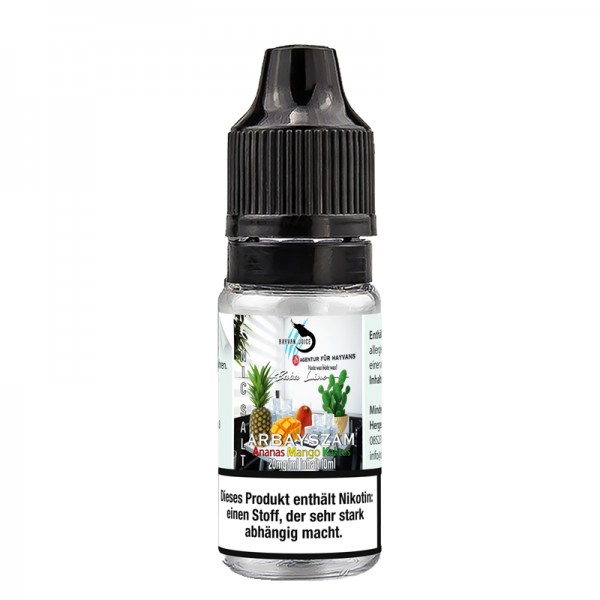 Hayvan Juice Baba Line Arbayszam Nikotinsalz Liquid 10ml