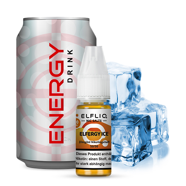 Elfbar Elfliq Elfergy Ice Nikotinsalz Liquid 10ml