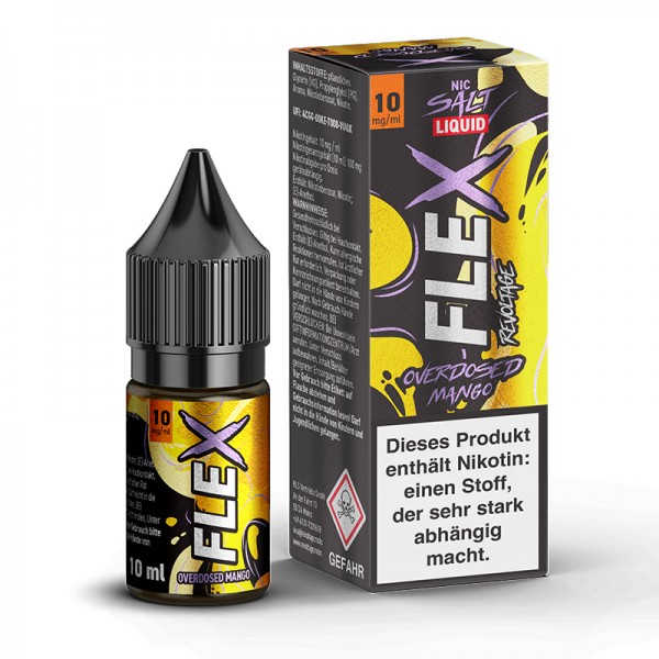 Revoltage Flex Overdosed Mango Nikotinsalz Liquid 10ml