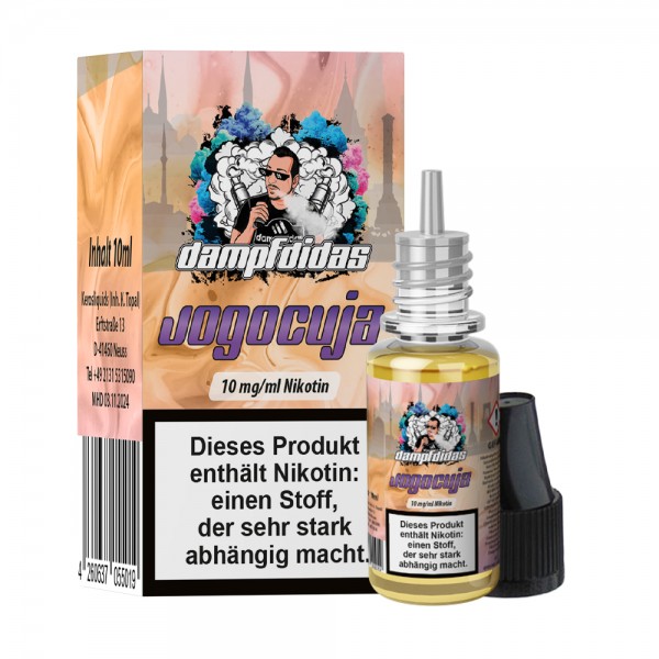 Dampfdidas Jogocuja Nikotinsalz Liquid 10ml