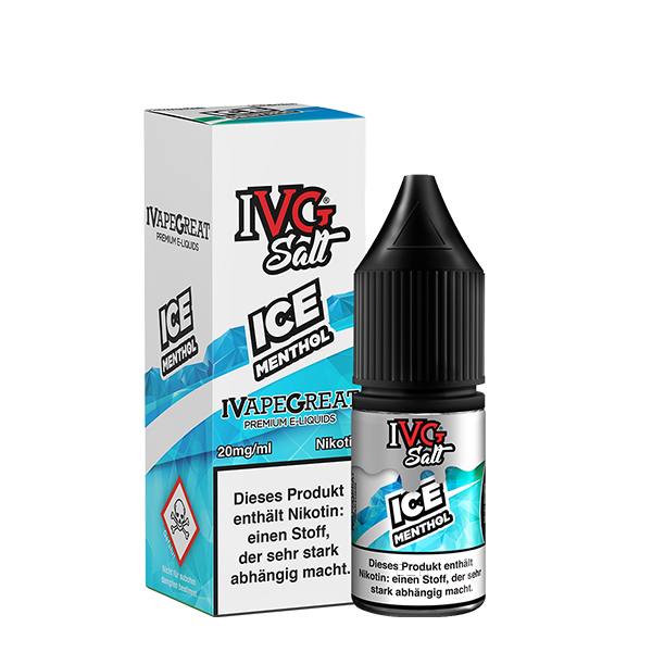 IVG Ice Menthol Nikotinsalz Liquid 10ml