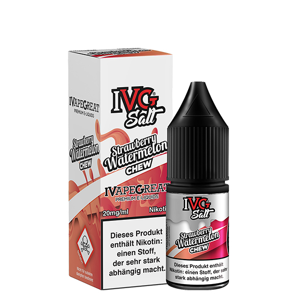 IVG Strawberry Watermelon Nikotinsalz Liquid 10ml