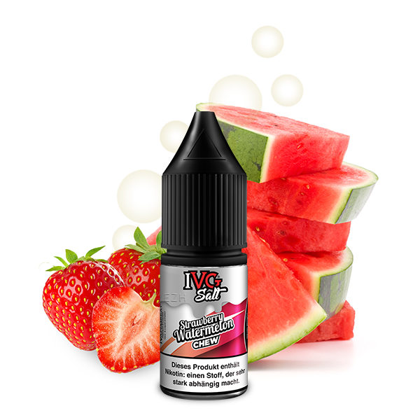 IVG Strawberry Watermelon Nikotinsalz Liquid 10ml