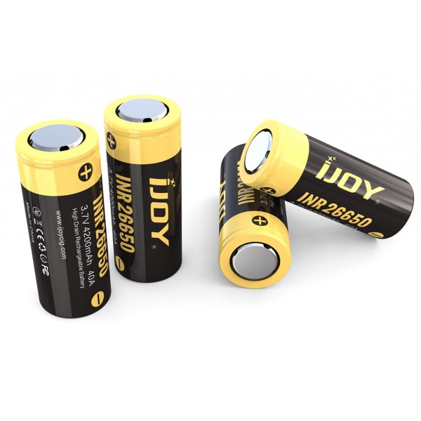 iJOY INR 26650er 4200mAh 40A (High Drain) Akkuzelle