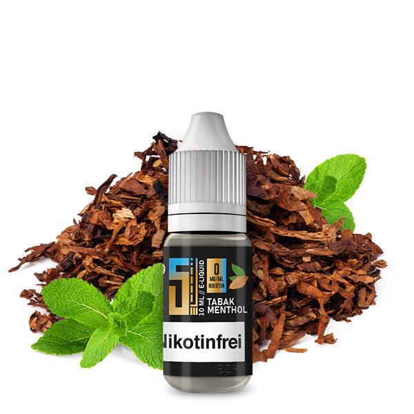 5 EL Tabak Menthol eLiquid 10ml