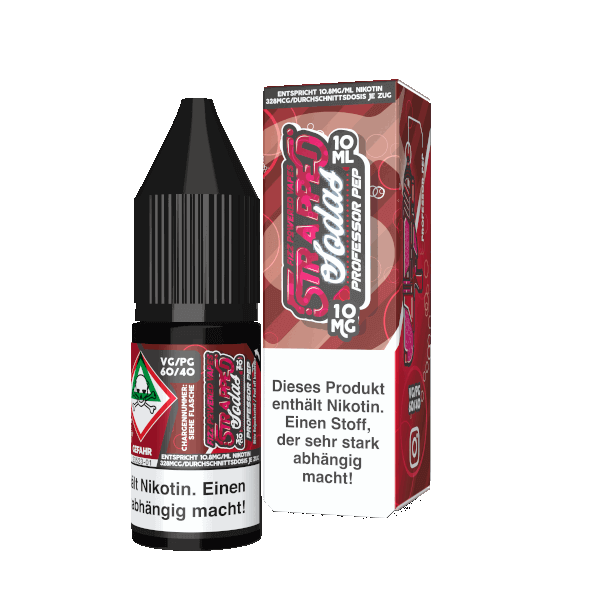 Strapped Soda Professor Pep Nikotinsalz Liquid 10ml