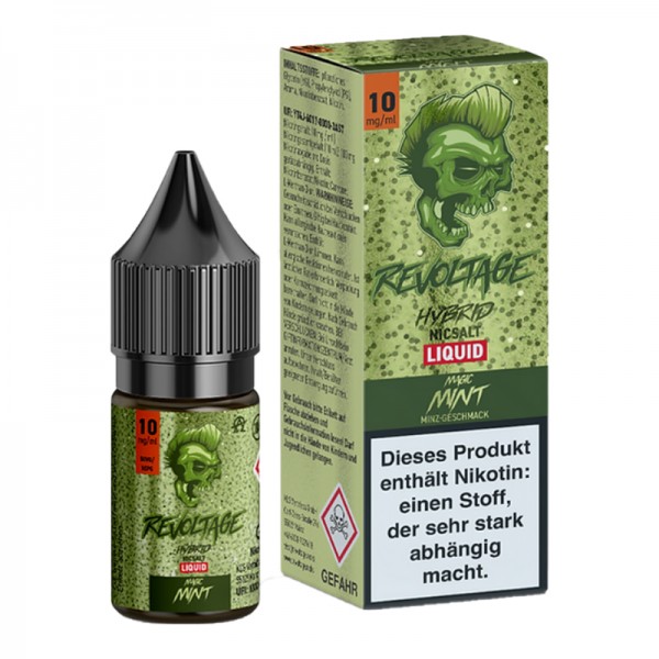 Revoltage Magic Mint Nikotinsalz Liquid 10ml