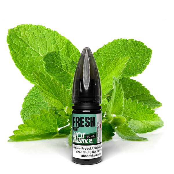 Riot Squad Bar Edition Fresh Mint Nikotinsalz Liquid 10ml