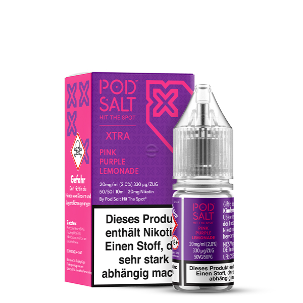 Pod Salt XTRA Pink Purple Nikotinsalz Liquid 10ml