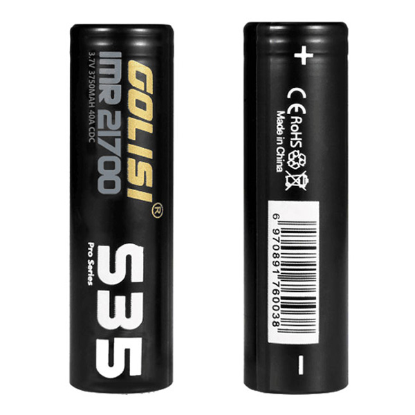 Golisi S35 3750mAh 40A 21700er Akkuzelle