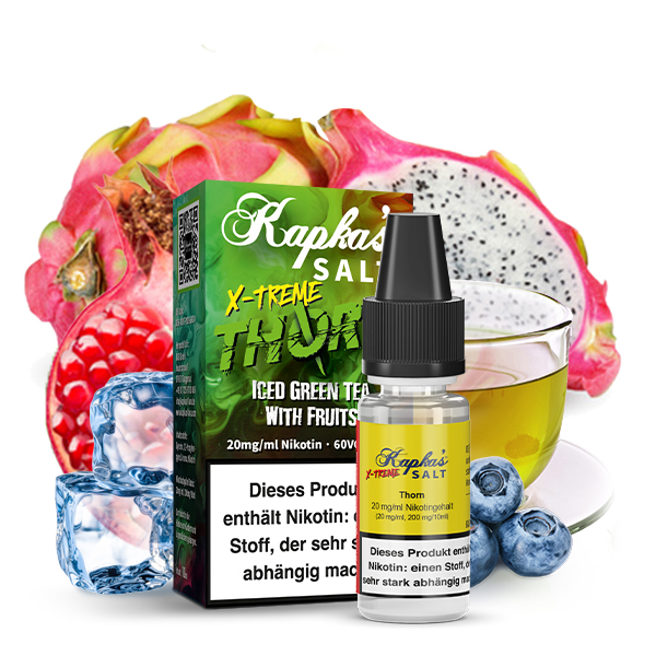 Kapkas Flava Thorn X-TREME Nikotinsalz Liquid 10ml