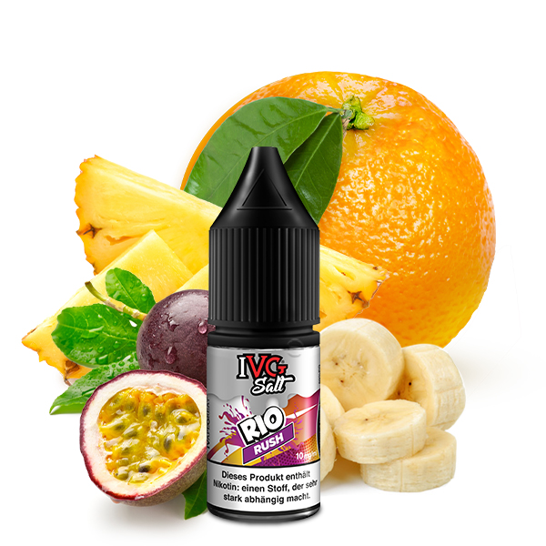 IVG Rio Rush Nikotinsalz Liquid 10ml