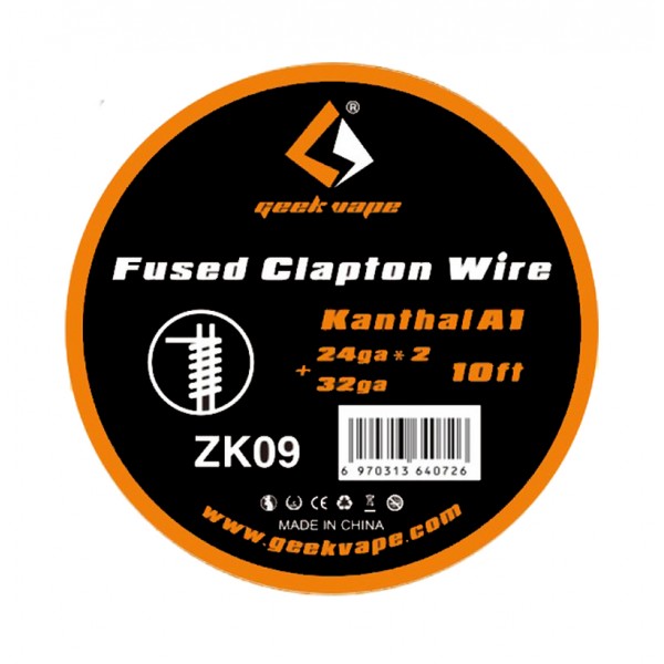 GeekVape Fused Clapton Wire 24GA | 26GA | 28GA 3m