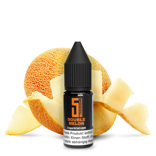 5 EL Double Melon Nikotinsalz Liquid 10ml