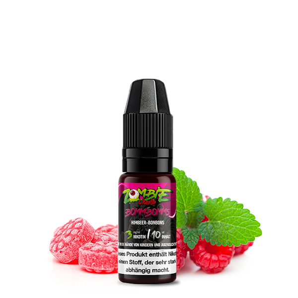 Zombie Juice Bommbomms eLiquid 10ml