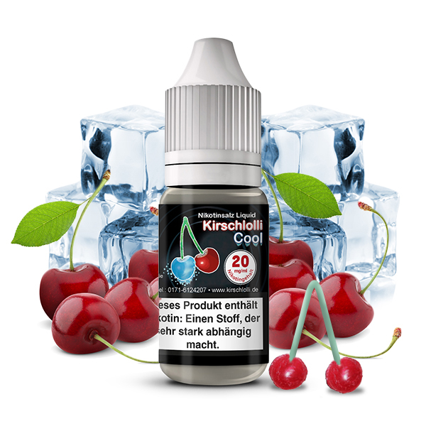 Kirschlolli | Kirschlolli Cool Nikotinsalz Liquid 10ml