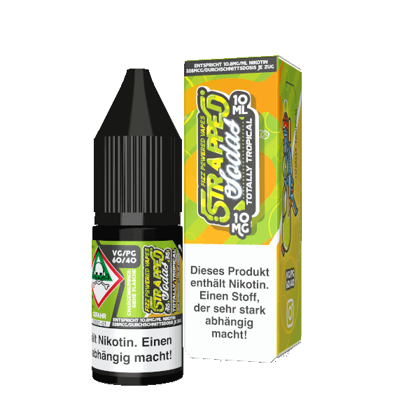 Strapped Soda Totally Tropical Nikotinsalz Liquid 10ml