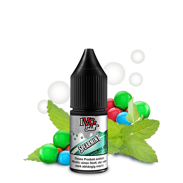 IVG Spearmint Nikotinsalz Liquid 10ml