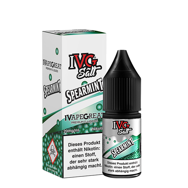 IVG Spearmint Nikotinsalz Liquid 10ml