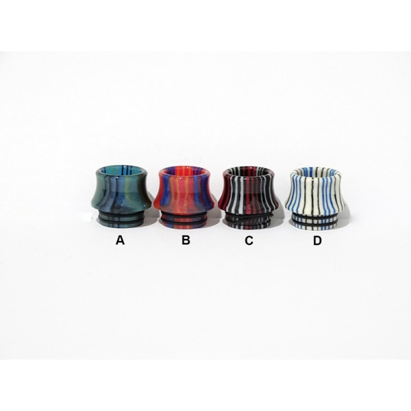 810er RESIN Drip Tip Streifen | M7