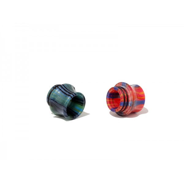 810er RESIN Drip Tip Streifen | M7