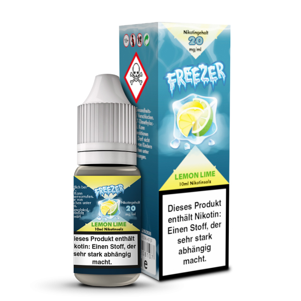 Freezer Lemon Lime Nikotinsalz Liquid 10ml