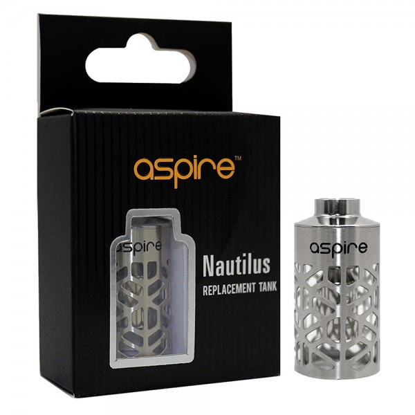 Aspire Nautilus Mini Stahltank Hollowing Design