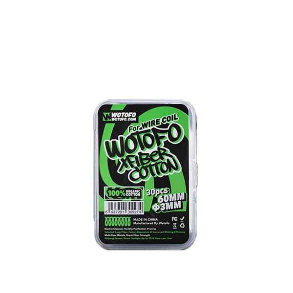 Wotofo Xfiber Cotton 3mm