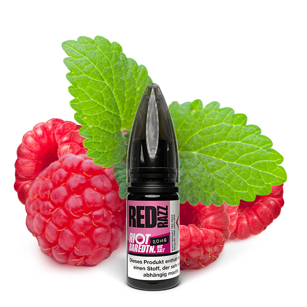 Riot Squad Bar Edition Red Razz Nikotinsalz Liquid 10ml