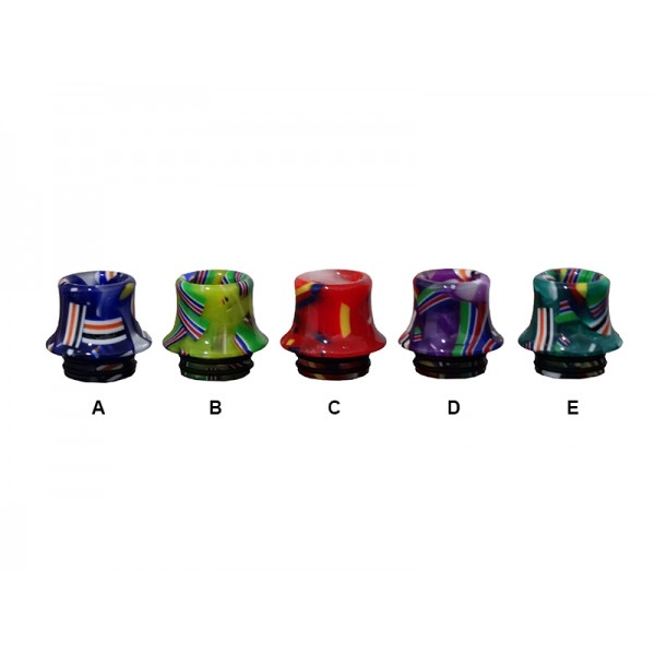 810er RESIN Drip Tip Muster | M1