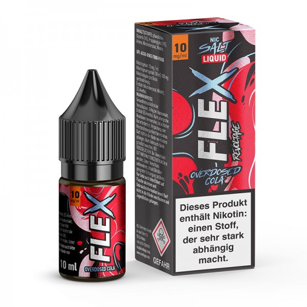 Revoltage Flex Overdosed Cola Nikotinsalz Liquid 10ml