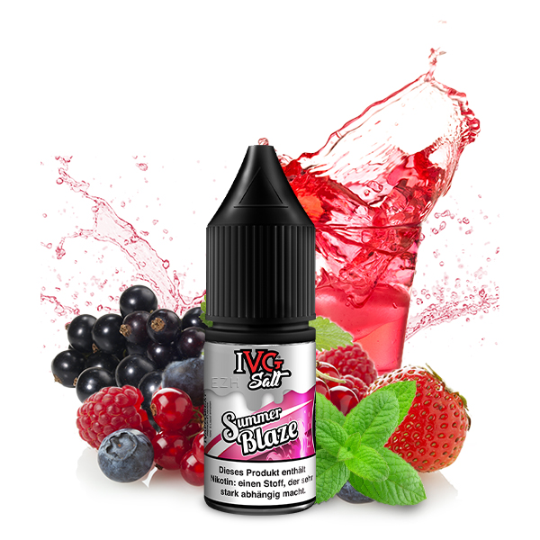 IVG Summer Blaze Nikotinsalz Liquid 10ml