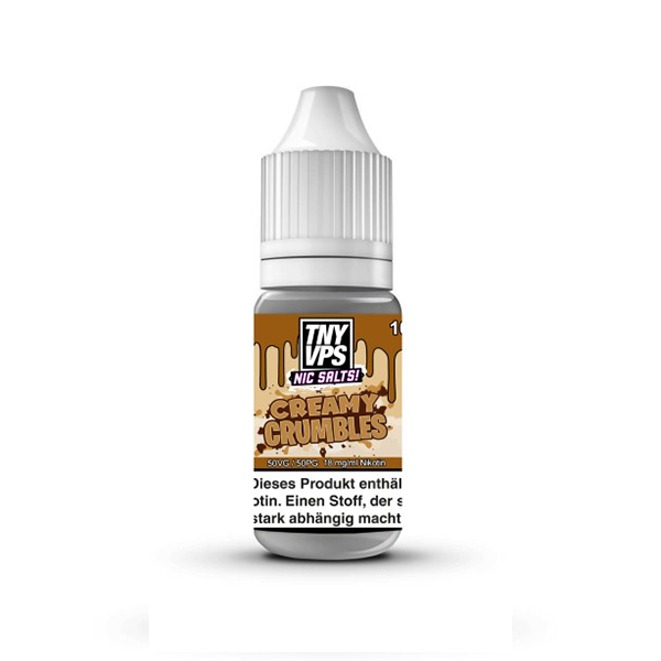 Tony Vapes Creamy Crumbles Nikotinsalz Liquid 10ml