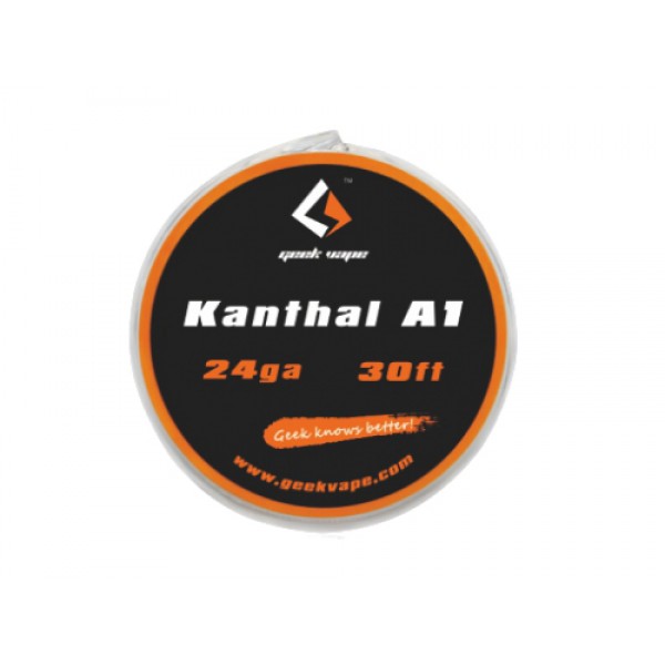 GeekVape Kanthal A1 24GA | 26GA | 28GA 9m