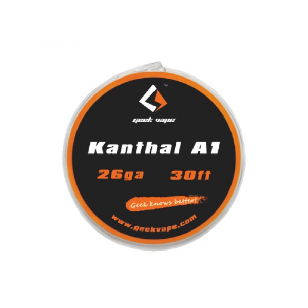 GeekVape Kanthal A1 24GA | 26GA | 28GA 9m