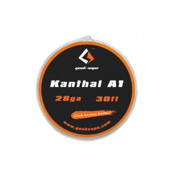 GeekVape Kanthal A1 24GA | 26GA | 28GA 9m