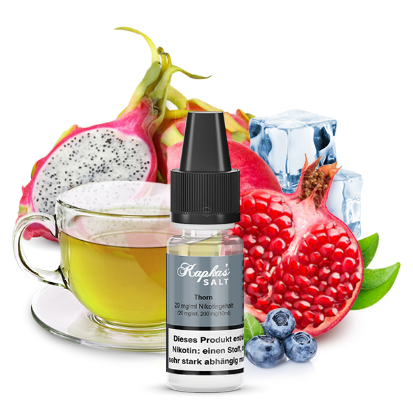 Kapkas Flava Thorn Nikotinsalz Liquid 10ml