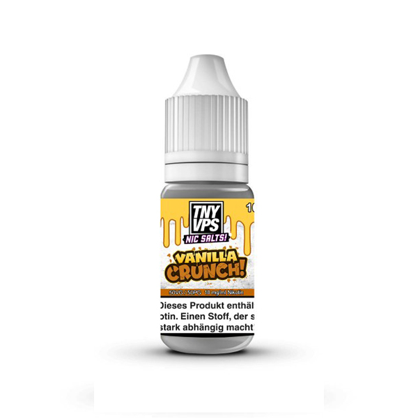 Tony Vapes Vanilla Crunch Nikotinsalz Liquid 10ml