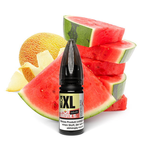 Riot Squad Bar Edition Melon XL Nikotinsalz Liquid 10ml